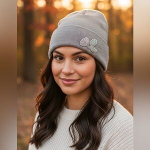 Badgley Mischka Winter Hat - One Size